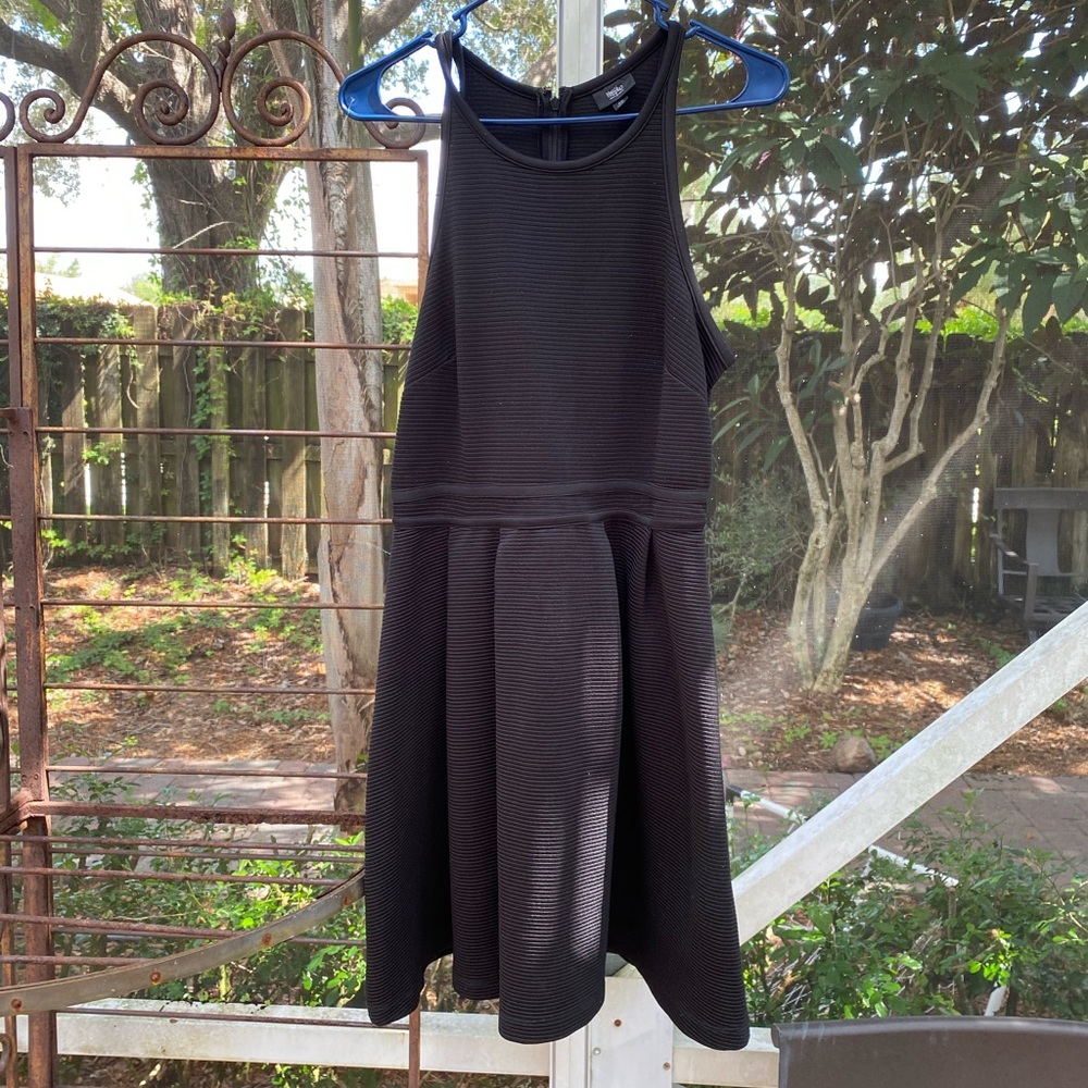 Massimo Medium Fit and Flare Ribbed LBD